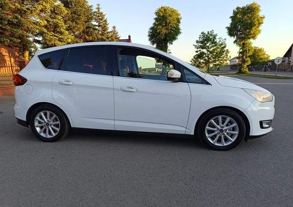 Ford C-MAX cena 33999 przebieg: 163000, rok produkcji 2017 z Pieńsk małe 277